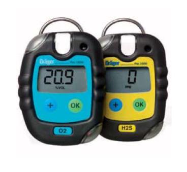 Oxygen Detector (Event Logging) - O2 "Drager" Model Pac 3500 Oxygen Detector (Event Logging) - O2 "Drager" Model Pac 3500